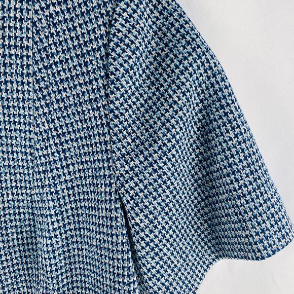 Vintage Robert Leonard Tweed Dress Suit Sheath Dress‎ Jacket Large Office Siren - Picture 7 of 10